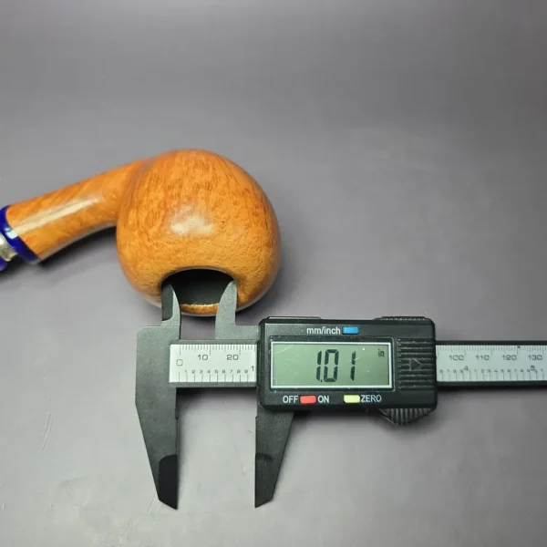 Ardor Mercurio Fantasy Smooth Pear Estate Briar Pipe, Italian Estates - Image 10