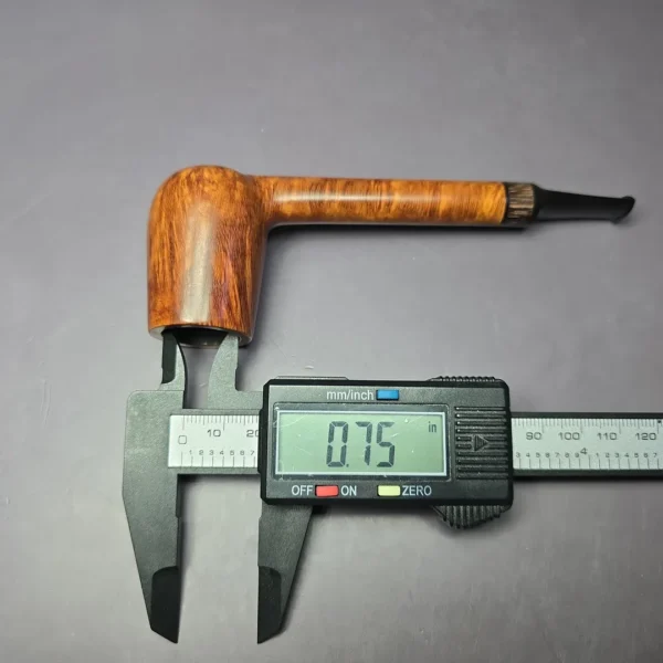 Bruce Weaver 2014 Smooth Lovat Estate Briar Pipe, American Estates - Image 10