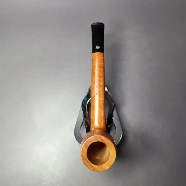 Michel Naturals 255 Smooth Canadian Estate Briar Pipe, Unsmoked - Image 10