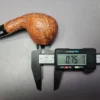 Chacom Flame Grain 871 Sandblasted Author Estate Briar Pipe, Unsmoked - Image 10
