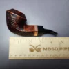 Morgan BlackJack 30 Sandblasted Bulldog Briar Pipe, New - Image 10