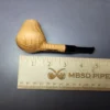 Proxima by Piero Vitale Natural Sandblasted Brandy Briar Pipe, New - Image 10