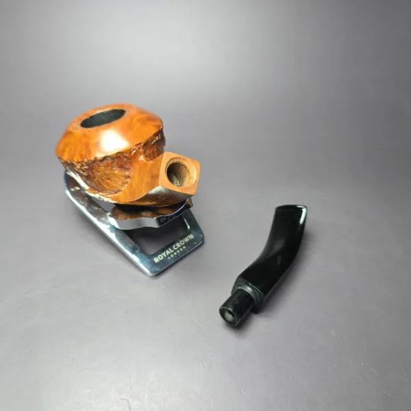 Caminetto New Dear Wax Drip Bulldog Estate Briar Pipe, Italian Estates - Image 10