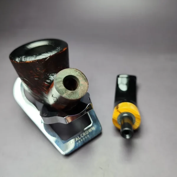 Morgan BlackJack 20 Limited Edition Sandblasted Dublin Briar Pipe, New - Image 11