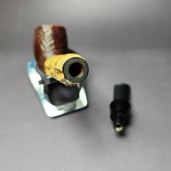 HS Studio Roadtown Bamboo Billiard Estate Briar Pipe, Chinese Estates - Image 11