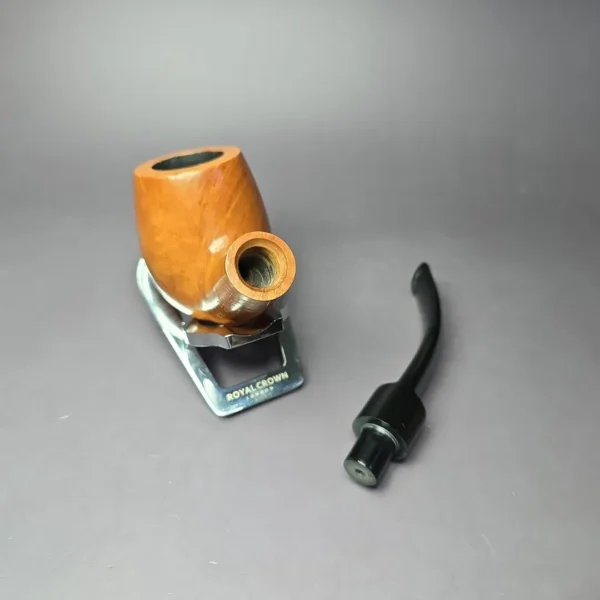Dunhill 1986 Root Briar 6202 Smooth Bent Estate Briar Pipe, English Estates - Image 11