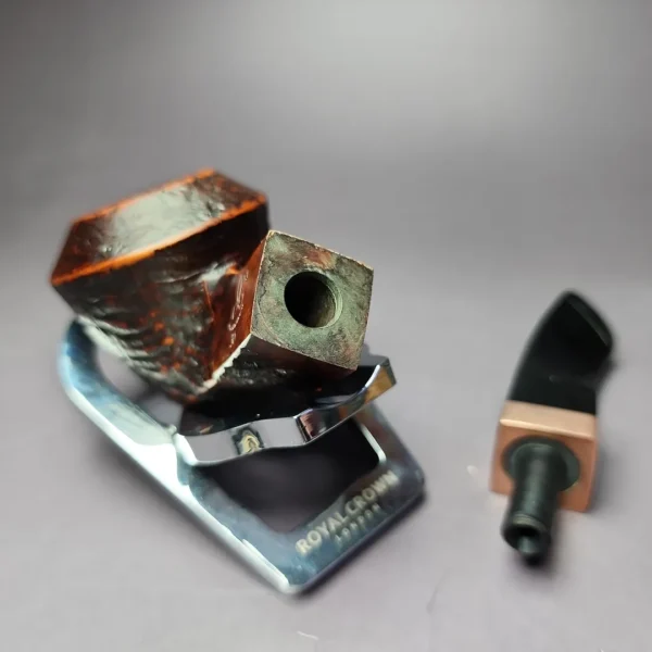 Morgan BlackJack 20 Sandblasted Bulldog Briar Pipe, New - Image 11
