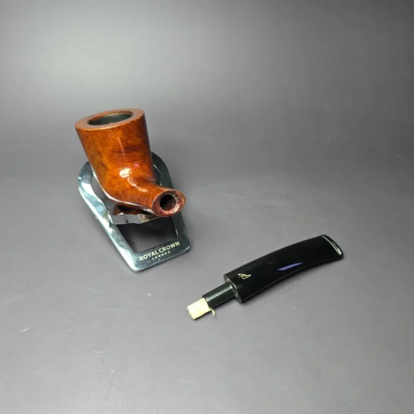 Savinelli Venezia 413 KS Smooth Dublin Estate Briar Pipe, Italian Estates, 6mm - Image 11
