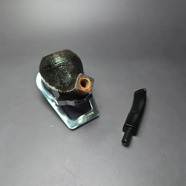 Stanwell 191 Sandblasted Bulldog Estate Briar Pipe, Danish Estates - Image 11
