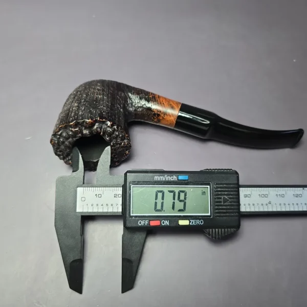 Stanwell Vario 63 Partially Sandblasted Dublin Estate Briar Pipe, Danish Estates - Image 11