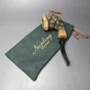 Nording Spruce Partially Rusticated Freehand Estate Briar Pipe, Unsmoked - Image 11