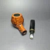 Design Berlin Burberry Smooth Rhodesian Estate Briar Pipe, 9mm, Unsmoked - Image 11