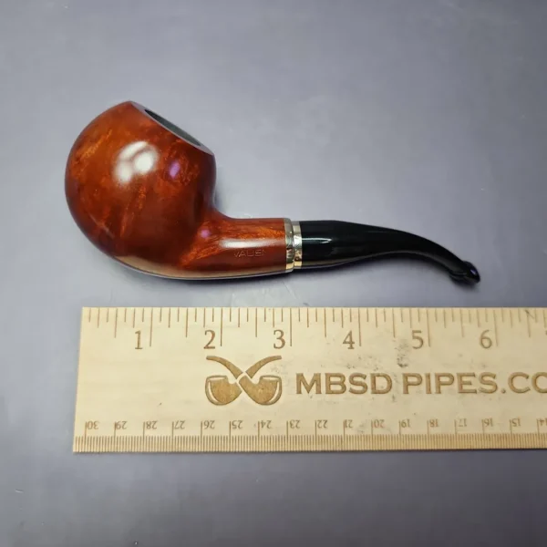 Vauen 3210 Smooth Author Estate Briar Pipe, Unsmoked, 9mm - Image 11