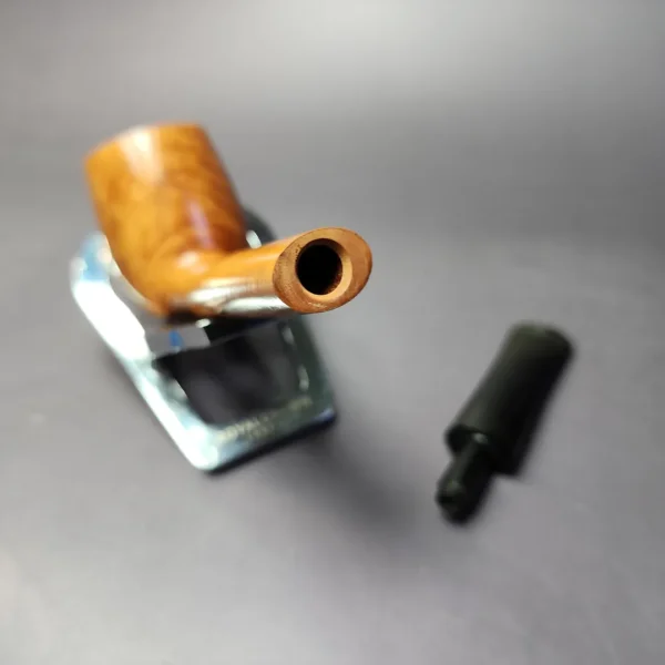 Michel Smooth Canadian Estate Briar Pipe, Unsmoked - Image 11