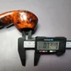 Nording Smooth Squat Tomato Estate Briar Pipe, Unsmoked - Image 11