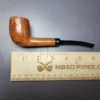 Michel Naturals 1350 (by GBD) Smooth Cutty Estate Briar Pipe, Unsmoked - Image 11