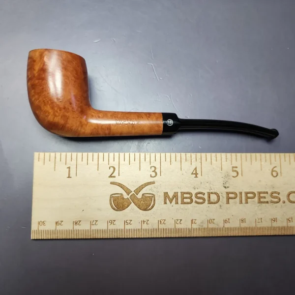 Michel Naturals 1350 (by GBD) Smooth Cutty Estate Briar Pipe, Unsmoked - Image 11