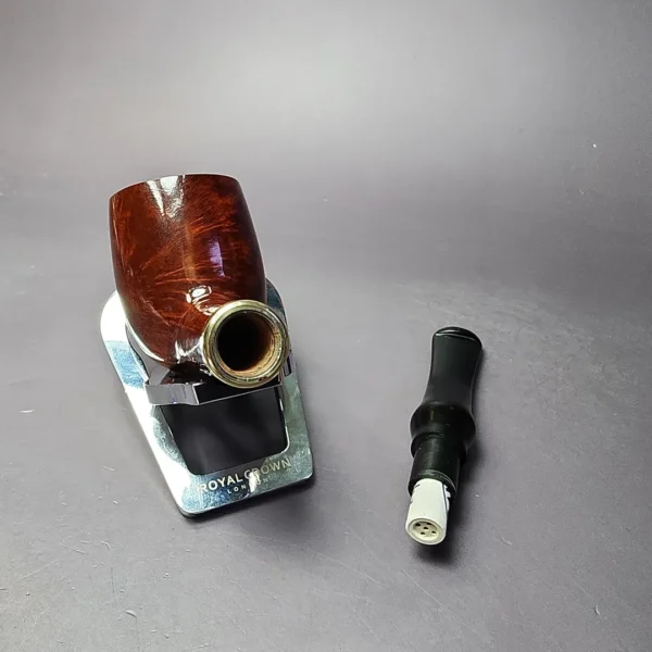 Vauen 6886 Smooth Billiard Estate Briar Pipe, Unsmoked, 9mm - Image 11