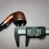 Morgan BlackJack 20 Sandblasted Dublin Briar Pipe, New - Image 11