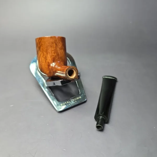 Dave Neeb Smooth Dublin Handmade Briar Pipe, New - Image 11