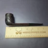 Dunhill 1973 Shell ODA 845 Sandblasted Canadian Estate Briar Pipe, English Estates - Image 11