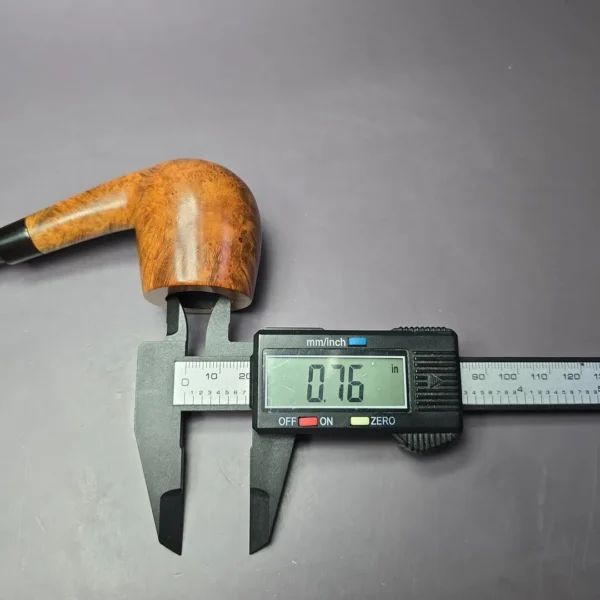 WO Larsen Super 28 Smooth Billiard Estate Briar Pipe, Danish Estates - Image 11