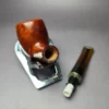 Vauen 3968 Smooth Billiard Estate Briar Pipe, Unsmoked, 9mm - Image 11