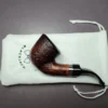Morgan BlackJack 20 Sandblasted Dublin Briar Pipe, New - Image 11