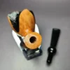 Nording Fluted Freehand Estate Briar Pipe, Unsmoked - Image 11