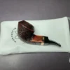 Morgan BlackJack 30 Sandblasted Bulldog Briar Pipe, New - Image 11