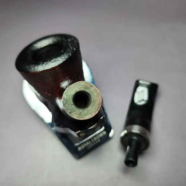 Morgan BlackJack 20 Sandblasted Dublin Briar Pipe, New - Image 11