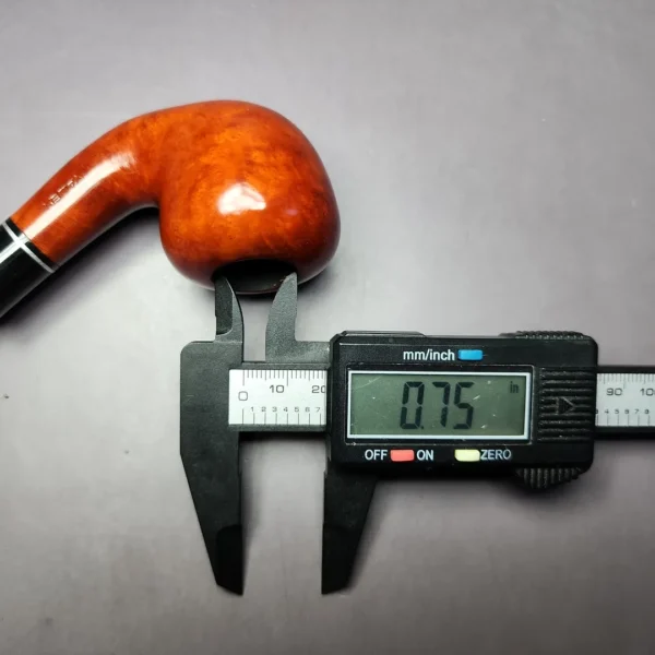 Vauen 3905 Smooth Pear Estate Briar Pipe, Unsmoked, 9mm - Image 11