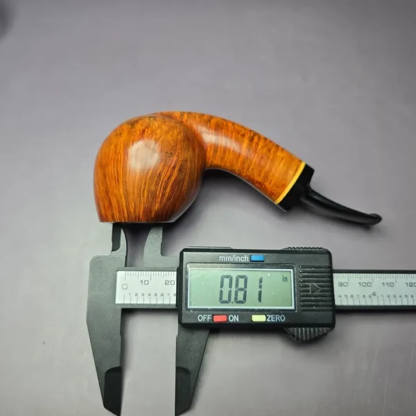 Grechukhin G Grade 60th Birthday Limited Edition Estate Briar Pipe, Other Estates - Image 11