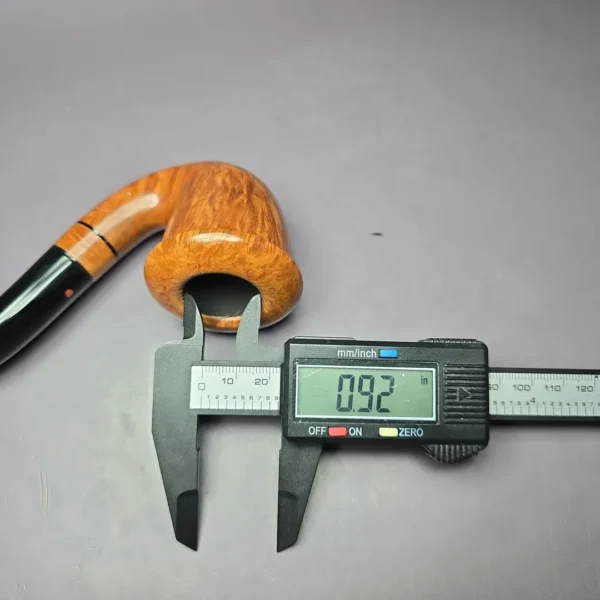 Ser Jacopo L1 Smooth Calabash Estate Briar Pipe, Italian Estates - Image 11