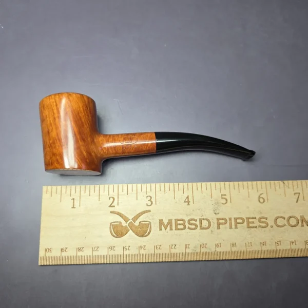 Dunhill 1997 Dead Root 2 Star Smooth Poker Estate Briar Pipe, Unsmoked - Image 11
