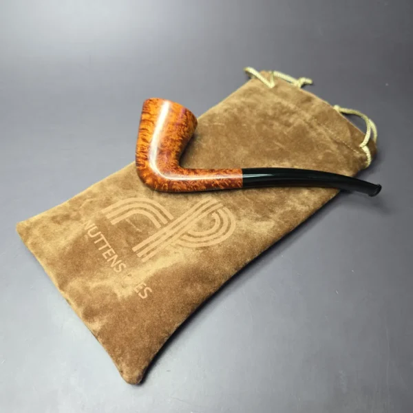 Bruno Nuttens Heritage H3 Smooth Dublin Estate Briar Pipe, Unsmoked - Image 11