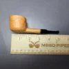 Proxima by Piero Vitale Sandblasted Pot Briar Pipe, New - Image 11