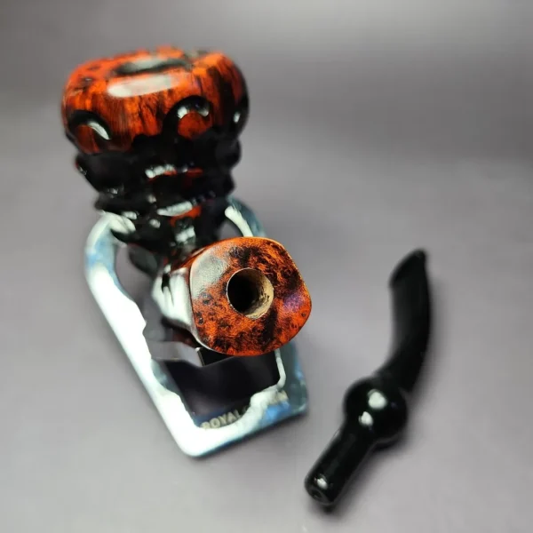 Nording Abstract Rusticated Freehand Briar Pipe, Unsmoked - Image 11
