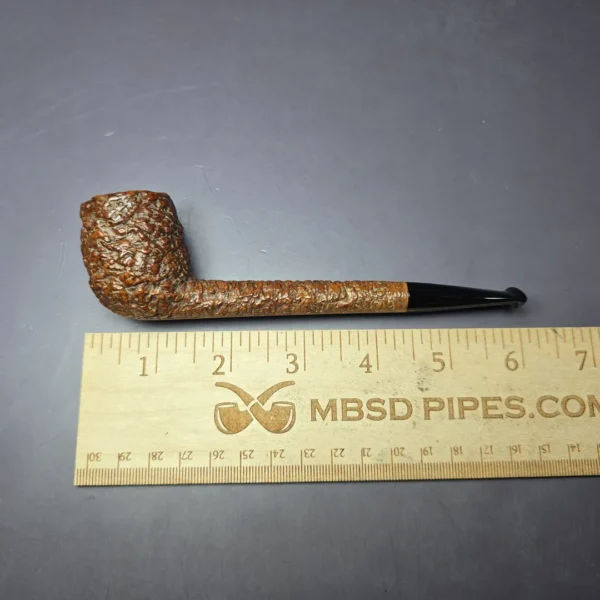 Castello Sea Rock 3K 41 Pencil Shank Liverpool Estate Briar Pipe, Italian Estates - Image 11