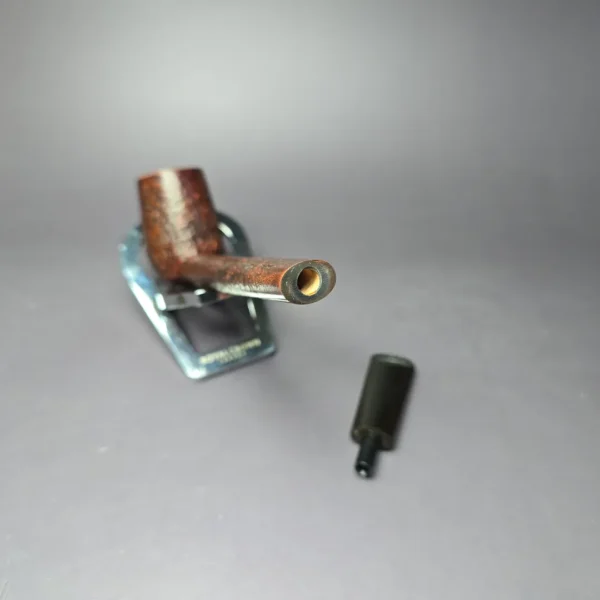 Bruno Nuttens Hand Made Grade A Sandblasted Canadian Estate Briar Pipe, Unsmoked - Image 11