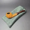 Sean Reum Sandblasted Apple Handmade Briar Pipe, New - Image 11