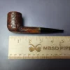 Stanwell SSM 97 Sandblasted Hex Shank Billiard Estate Briar Pipe, Danish Estates - Image 11