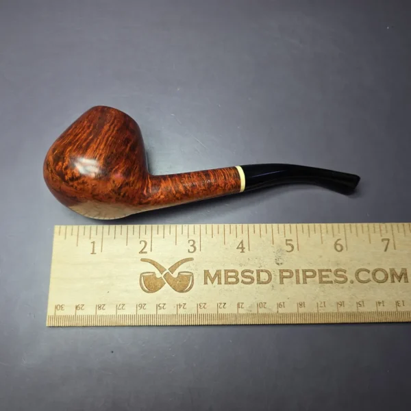 Peter Stokkebye (Jorgen Larsen) E Long Shank Brandy Estate Briar Pipe, Danish Estates - Image 12