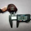 Morgan BlackJack 30 Sandblasted Bulldog Briar Pipe, New - Image 12