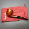Vauen 3968 Smooth Billiard Estate Briar Pipe, Unsmoked, 9mm - Image 12