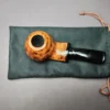Nording Smooth Squat Tomato Estate Briar Pipe, Unsmoked - Image 12