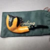 Nording Fluted Freehand Estate Briar Pipe, Unsmoked - Image 12