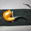 Merchant Service Smooth "Full Bent" Handmade Briar Pipe, New - Image 12