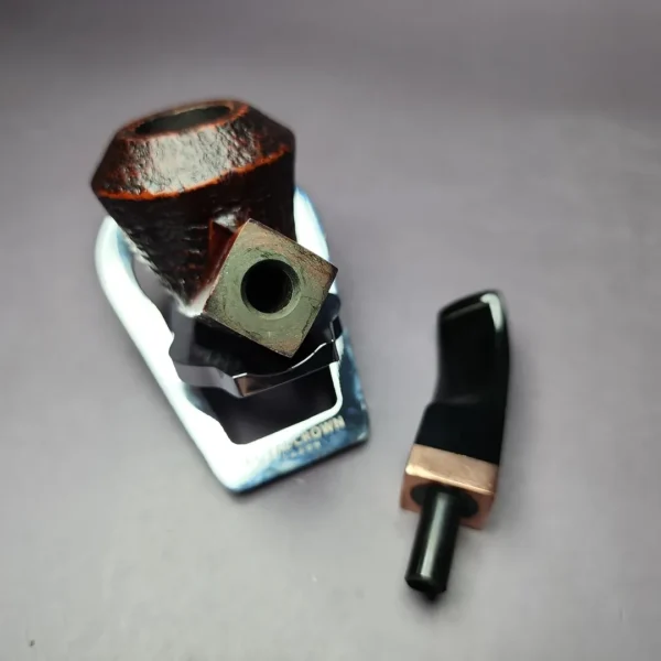 Morgan BlackJack 30 Sandblasted Bulldog Briar Pipe, New - Image 12