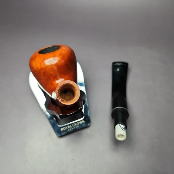 Vauen 3905 Smooth Pear Estate Briar Pipe, Unsmoked, 9mm - Image 12